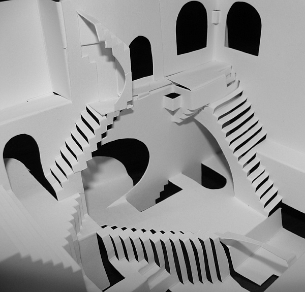 M.C. Escher Is the King of Trippy Optical Illusions, But He Deserves More  Credit Than That