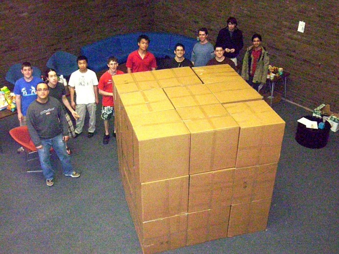 Giant Soma Puzzle – National Museum of Mathematics