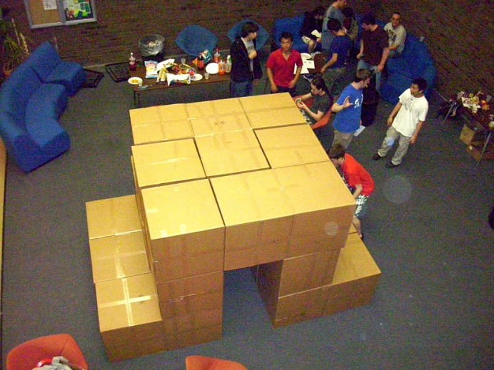 Giant Soma Puzzle – National Museum of Mathematics